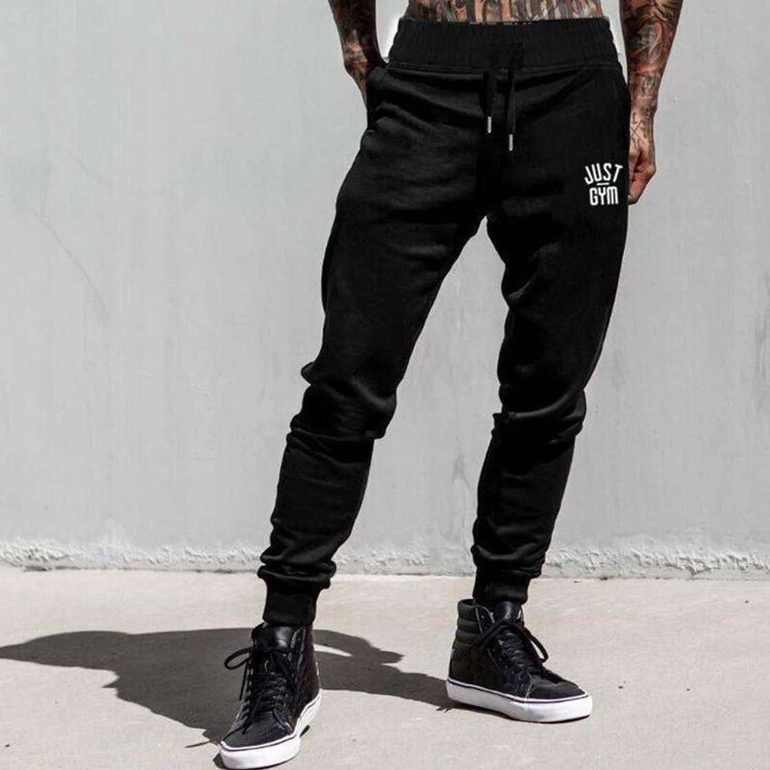 Fashion Calça masculina para treinar 