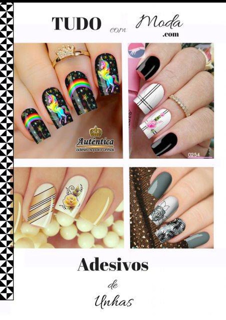 Moda Unhas decoradas