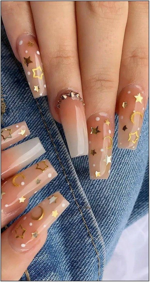 Moda Unhas nude 