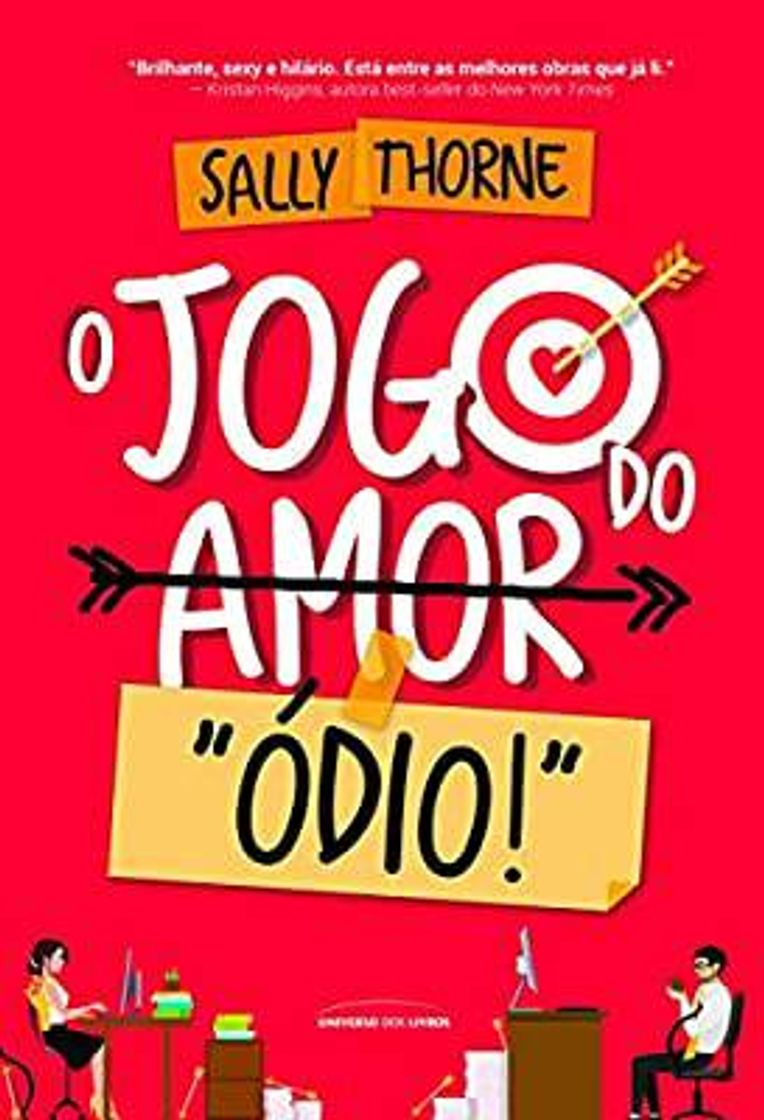 Libro Livro O jogo do amor "ódio"