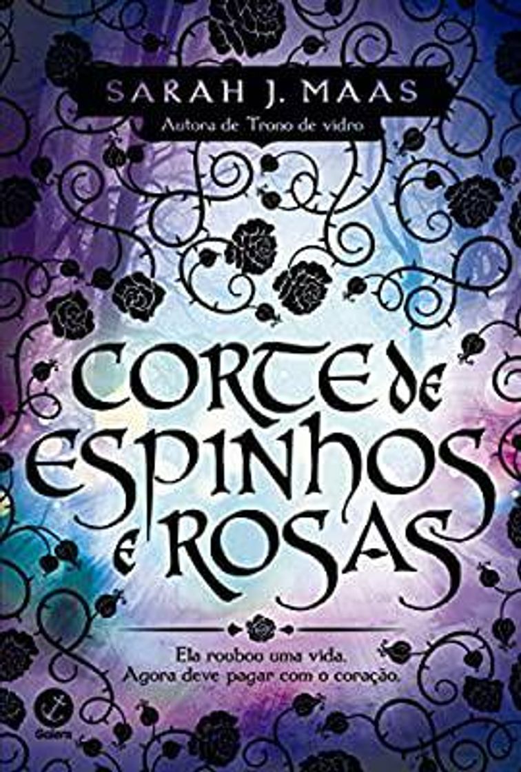 Libro Corte de espinhos e rosas (vol 1) 