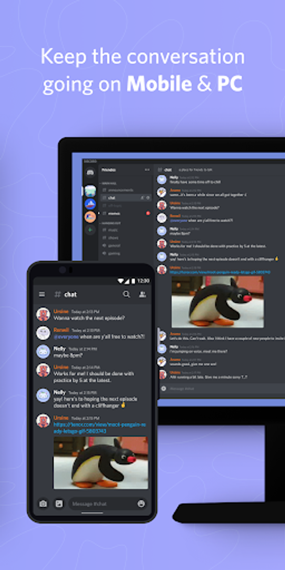 App Discord - Talk, Chat, Hang Out