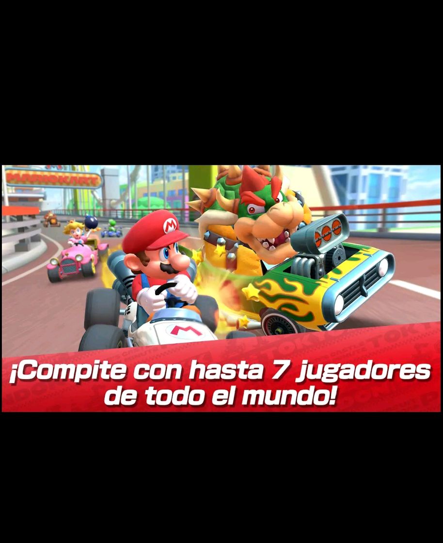 Videogames Mario kart tour