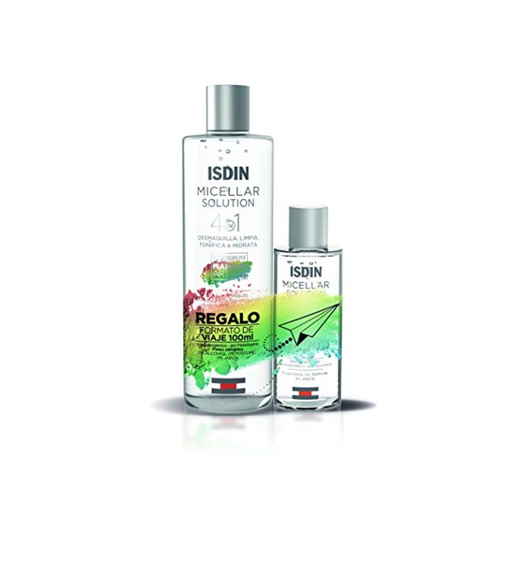 Producto ISDIN Agua Micelar 4 en 1 - Pack 400 ml