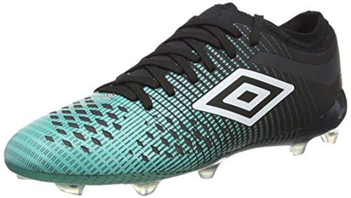 Fashion Umbro Velocita IV Pro FG, Botas de fútbol para Hombre, Verde