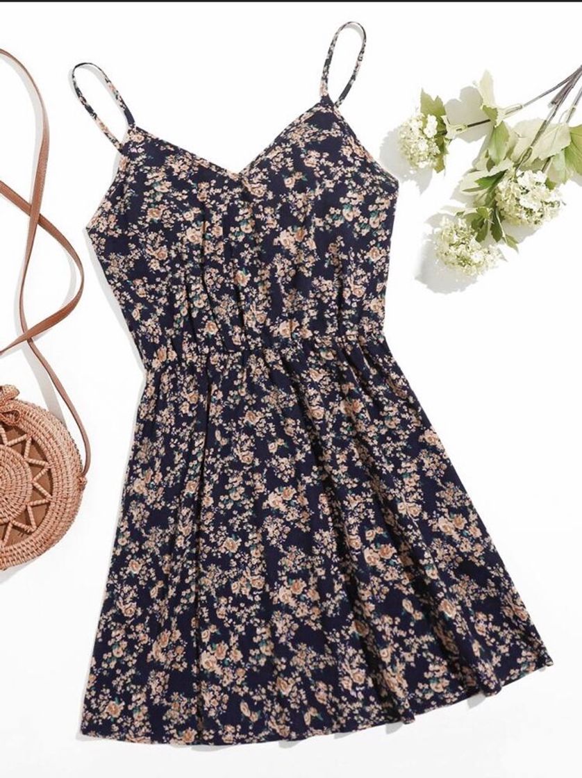 Fashion Vestido floral 