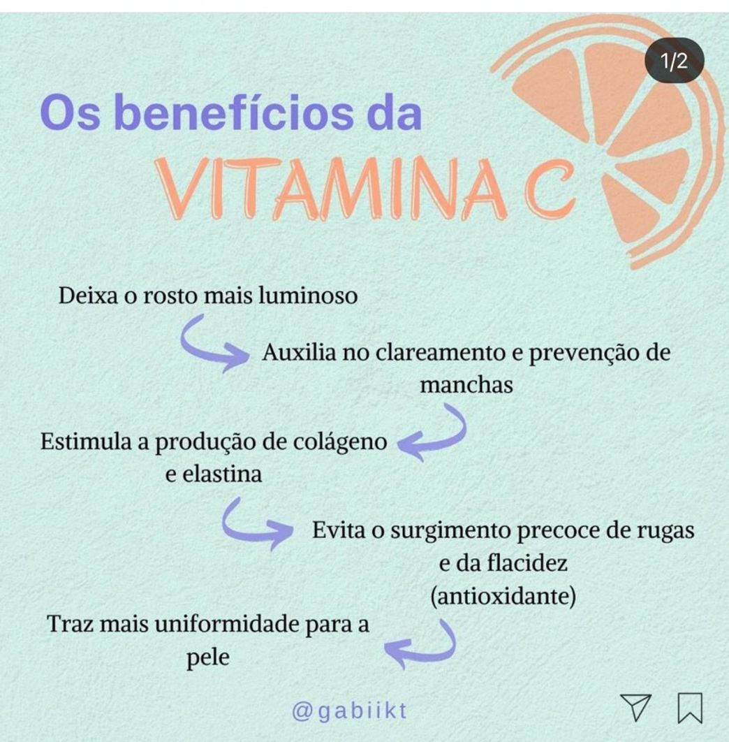 Moda Vitamina c