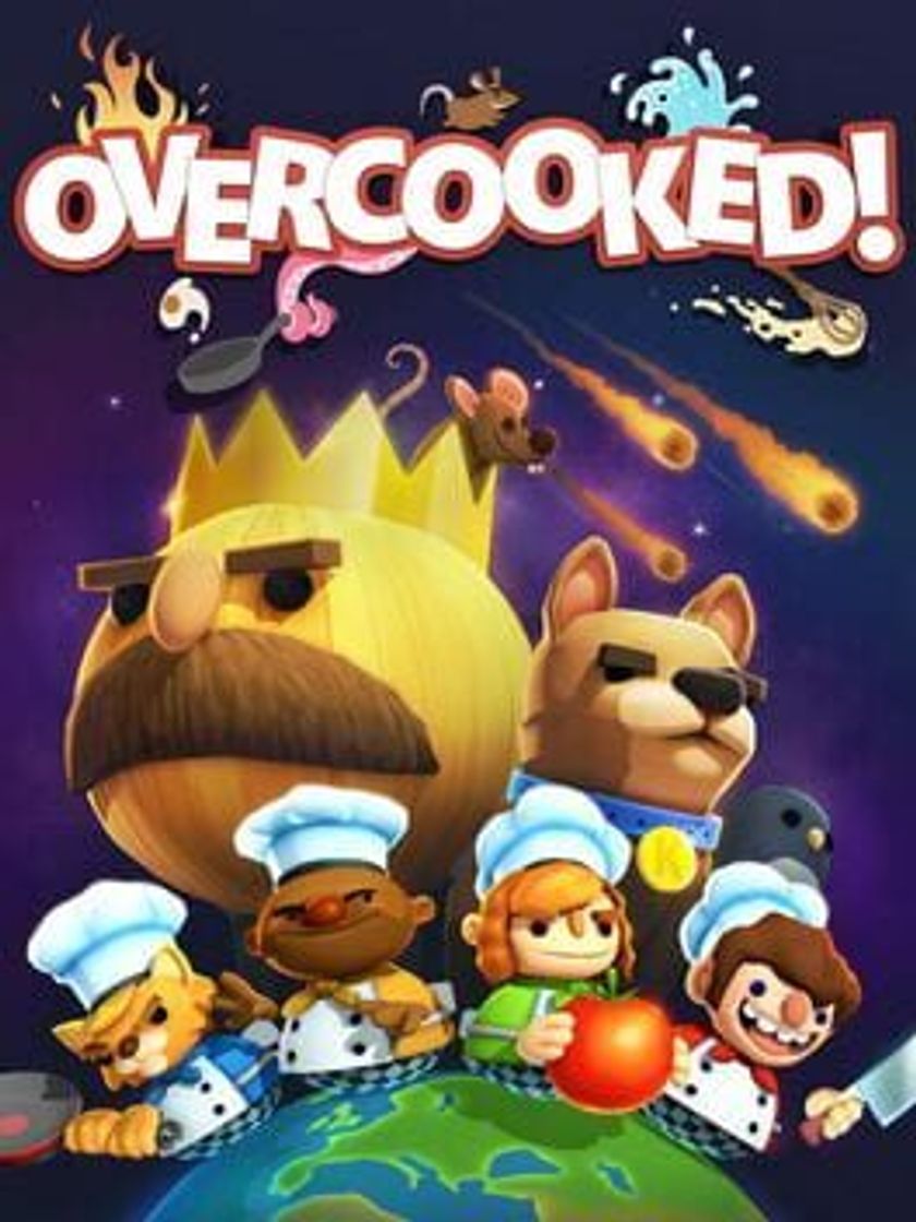 Videogames Overcooked