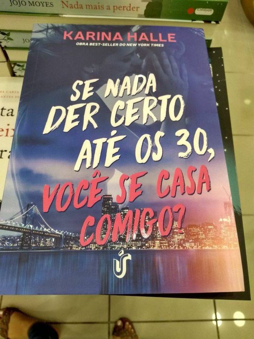 Fashion Se nada der certo até os 30, você se casa comigo? 