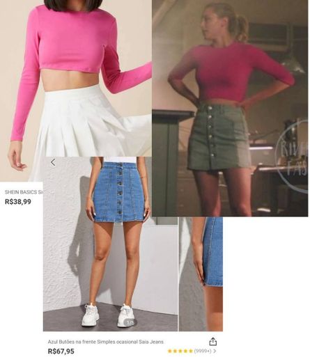 Look da Betty Cooper na shen