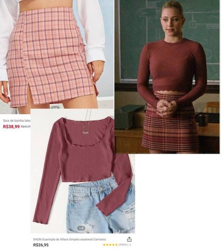 Look da Betty Cooper na shen