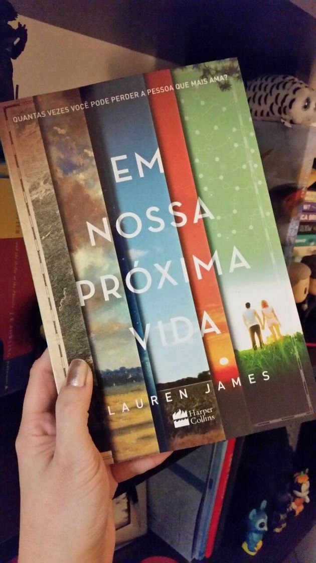 Fashion Livro Em nossas próxima vida