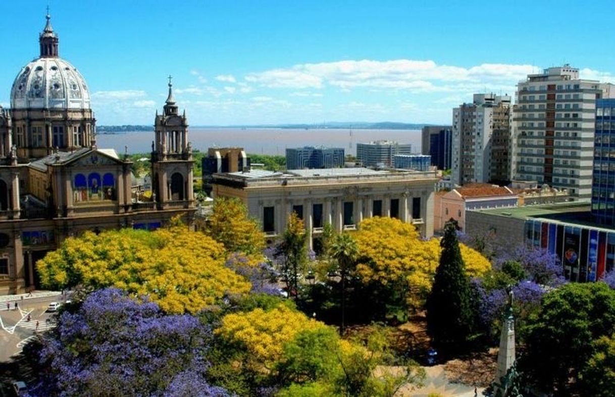 Lugar Porto Alegre - RS