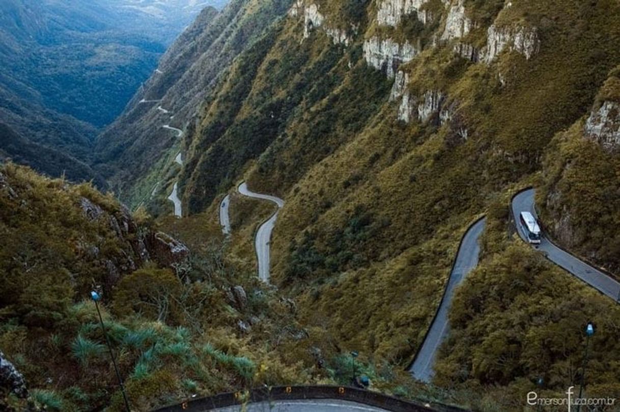 Lugar Serra do rio do rastro - SC