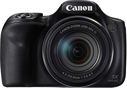 Canon PowerShot SX540 HS - Cámara Digital de 20.3 MP