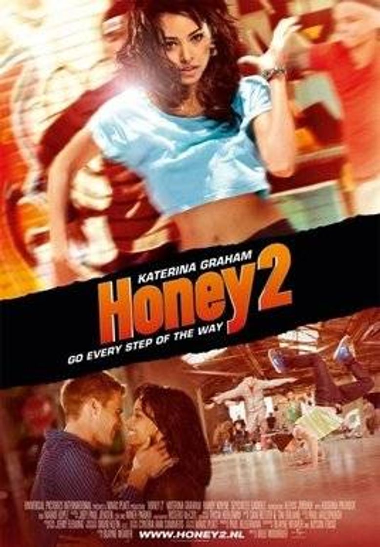 Moda Filme de dança honey