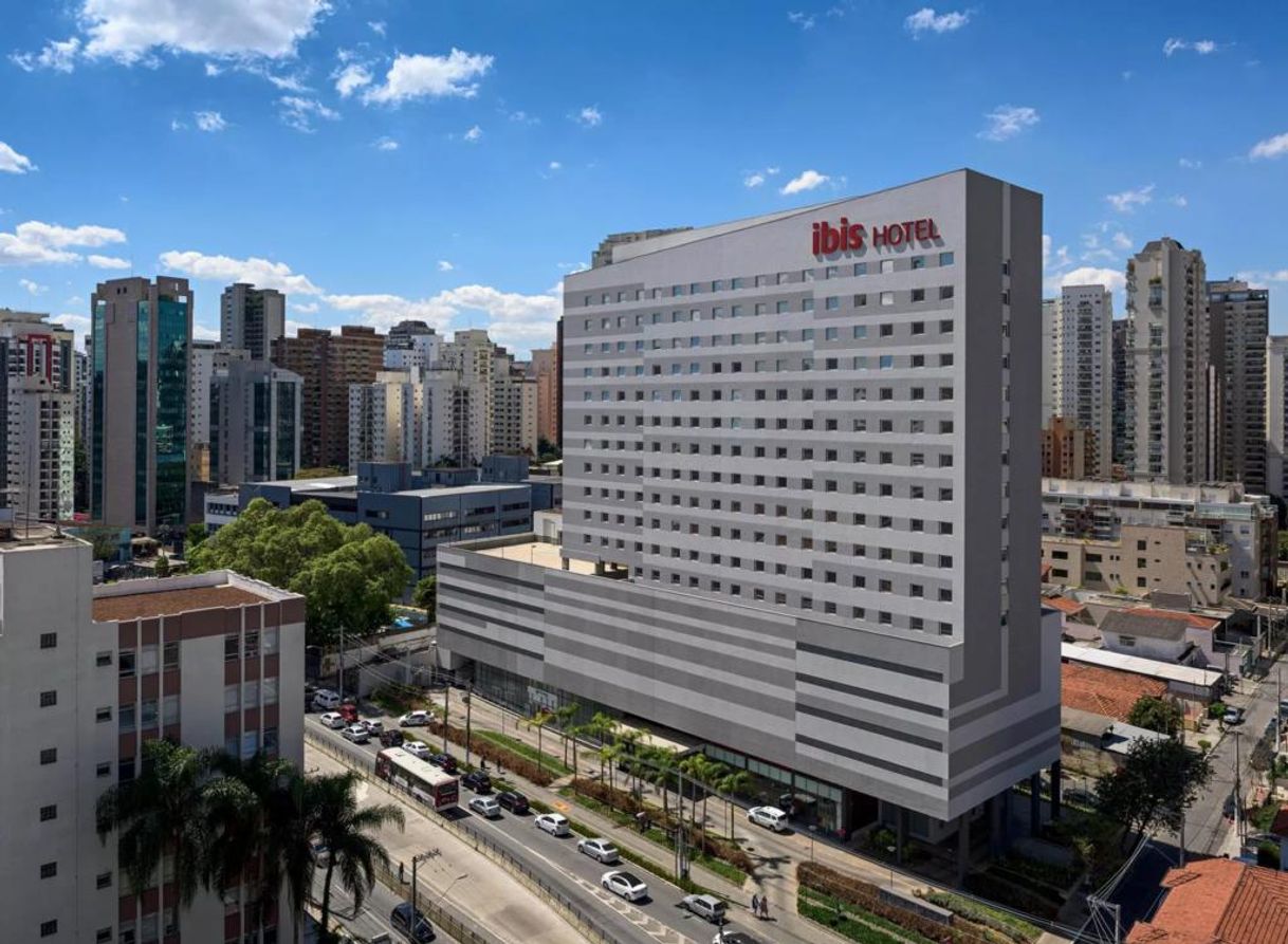 Lugares Hotel Ibis São Paulo Ibirapuera