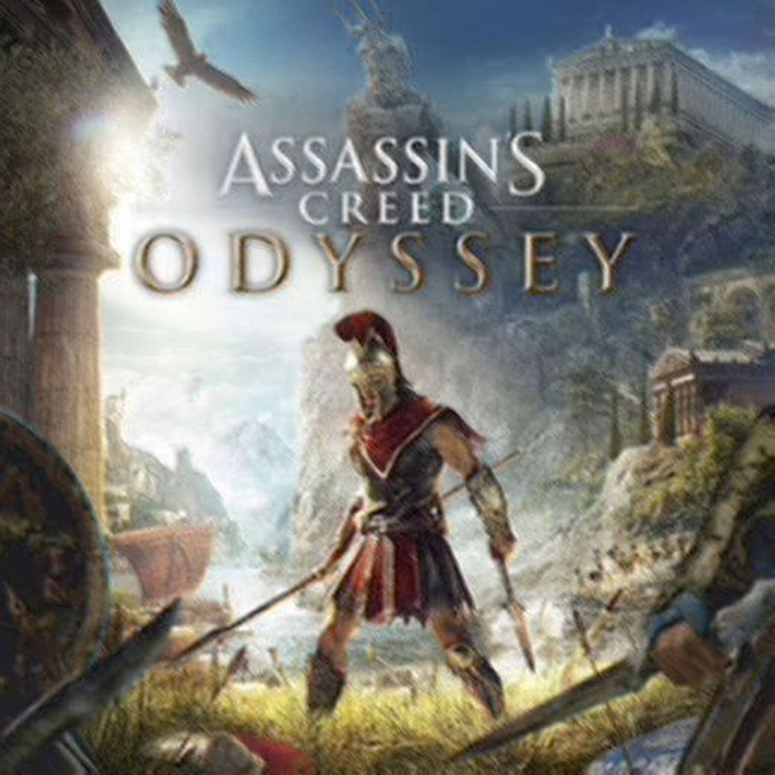 Videogames Assasin Creed odissey