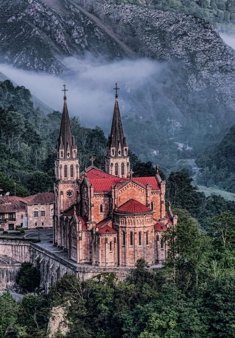 Lugar Covadonga