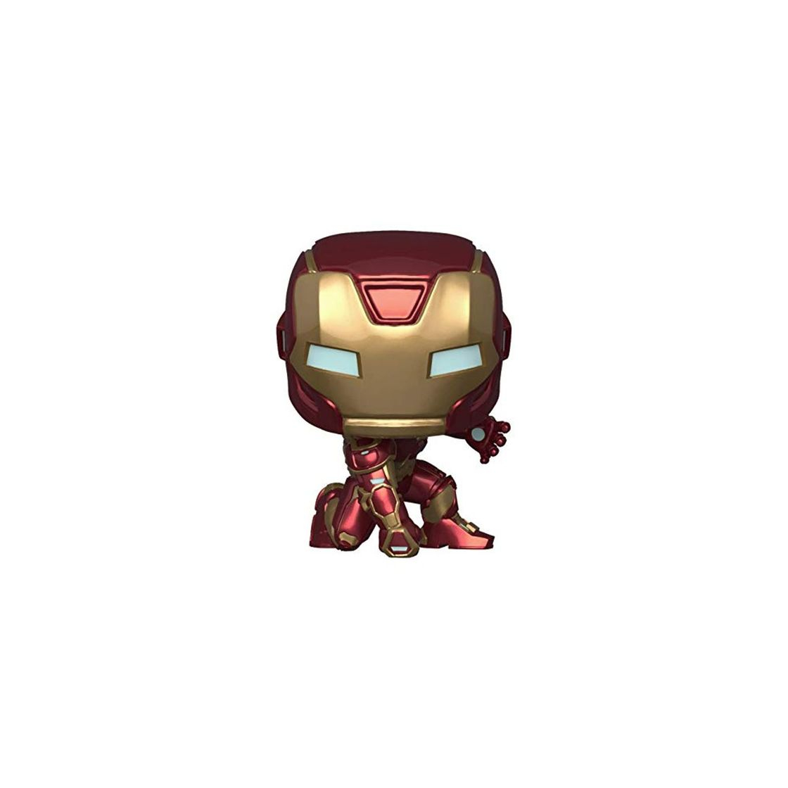 Social Funko- Pop Marvel: Avengers Game-Iron Man