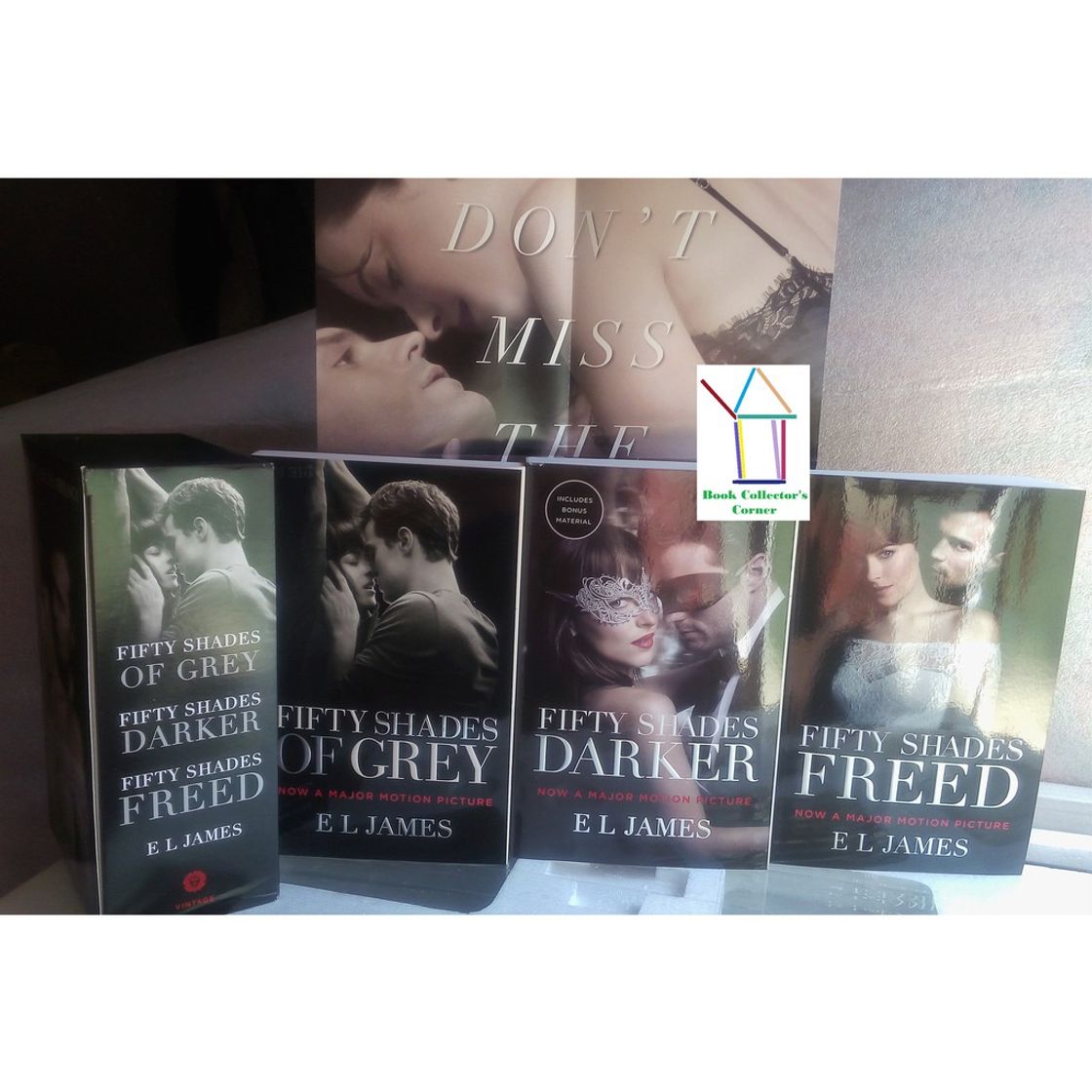 Libro Fifty Shades 3 Copy Boxed Set. Media Tie-In: Fifty Shades of Grey,