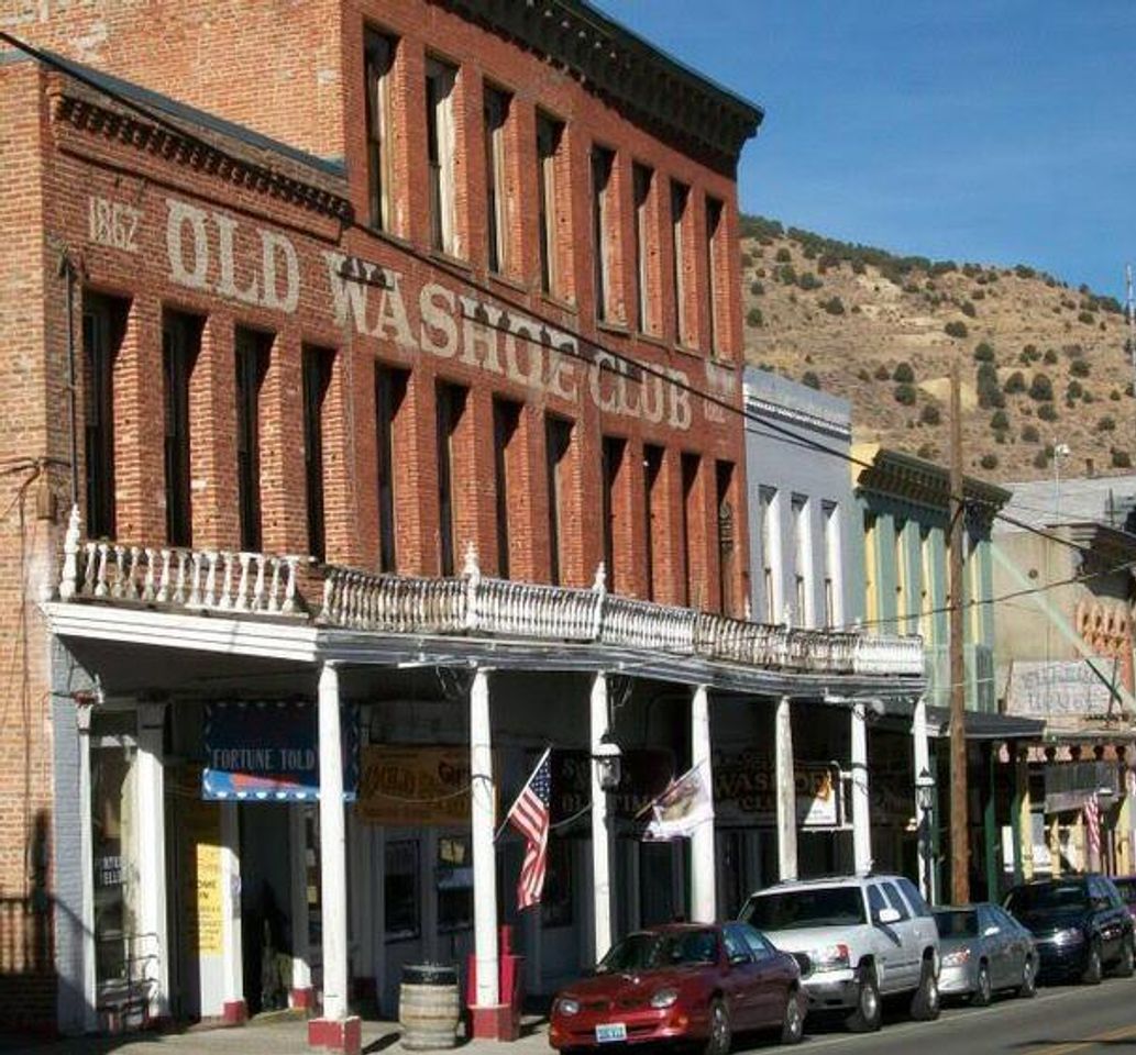 Lugares Virginia City