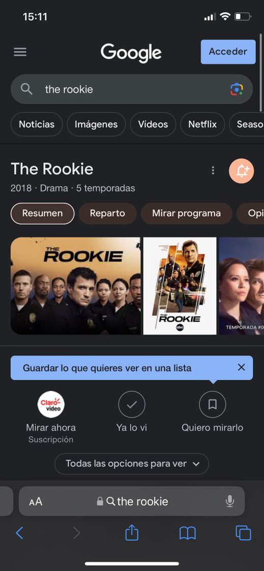 Rookie!