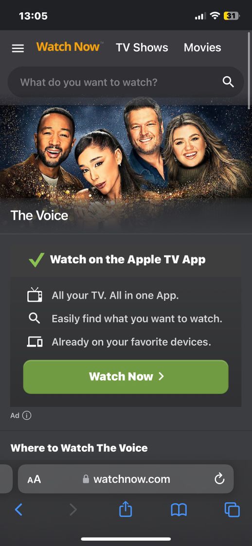 The voice 