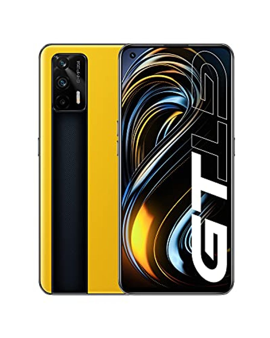 Electrónica realme GT Smartphone Libre, Procesador Qualcomm Snapdragon 888 5G, Pantalla Super AMOLED