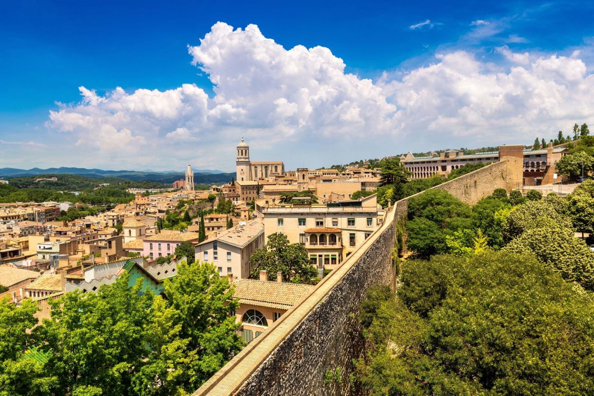 Lugar Murallas de Girona