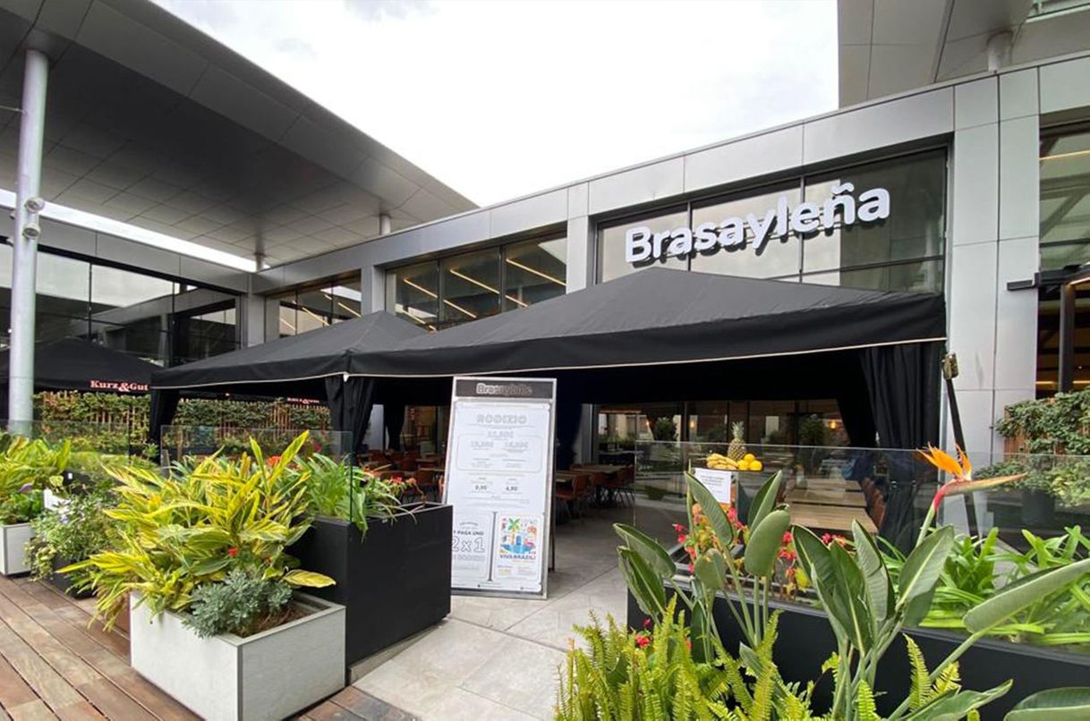 Restaurants Restaurante Brasayleña La Maquinista