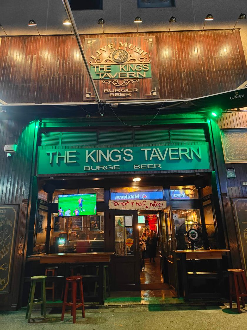 Restaurants The Kings Tavern