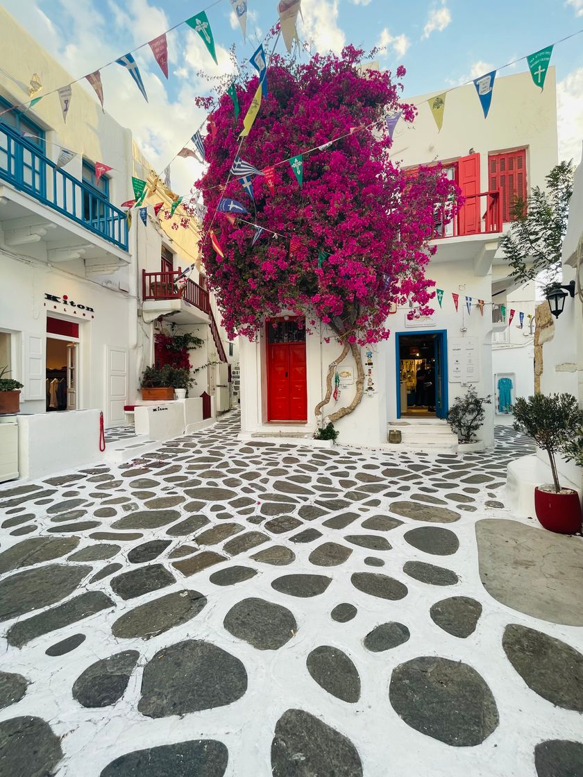 Lugar Mýkonos