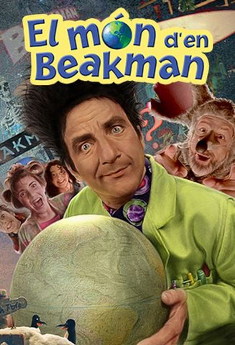 Serie El mon d'en Beakman 