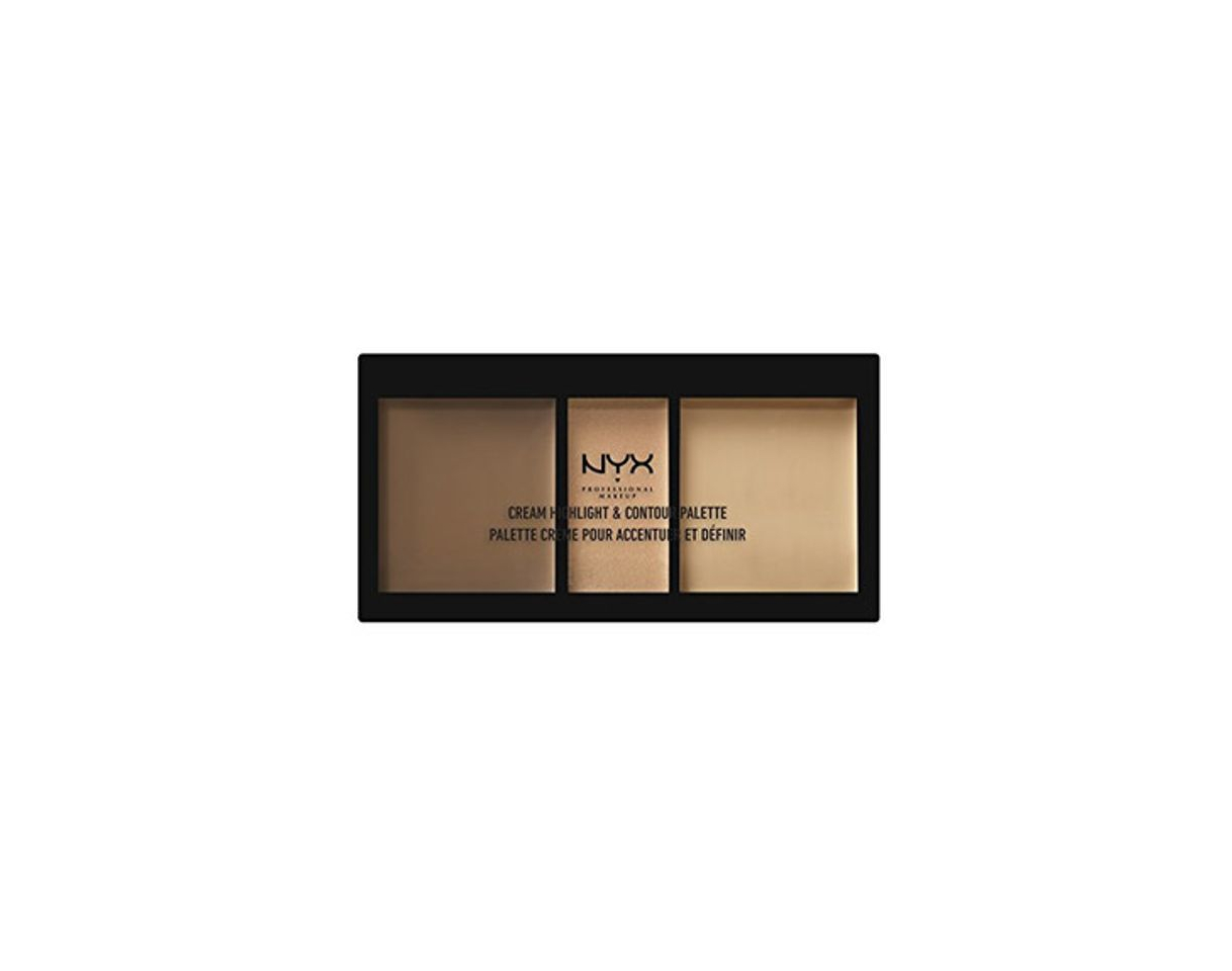 Beauty NYX Crema punto culminante & Contorno Paleta Pantalla