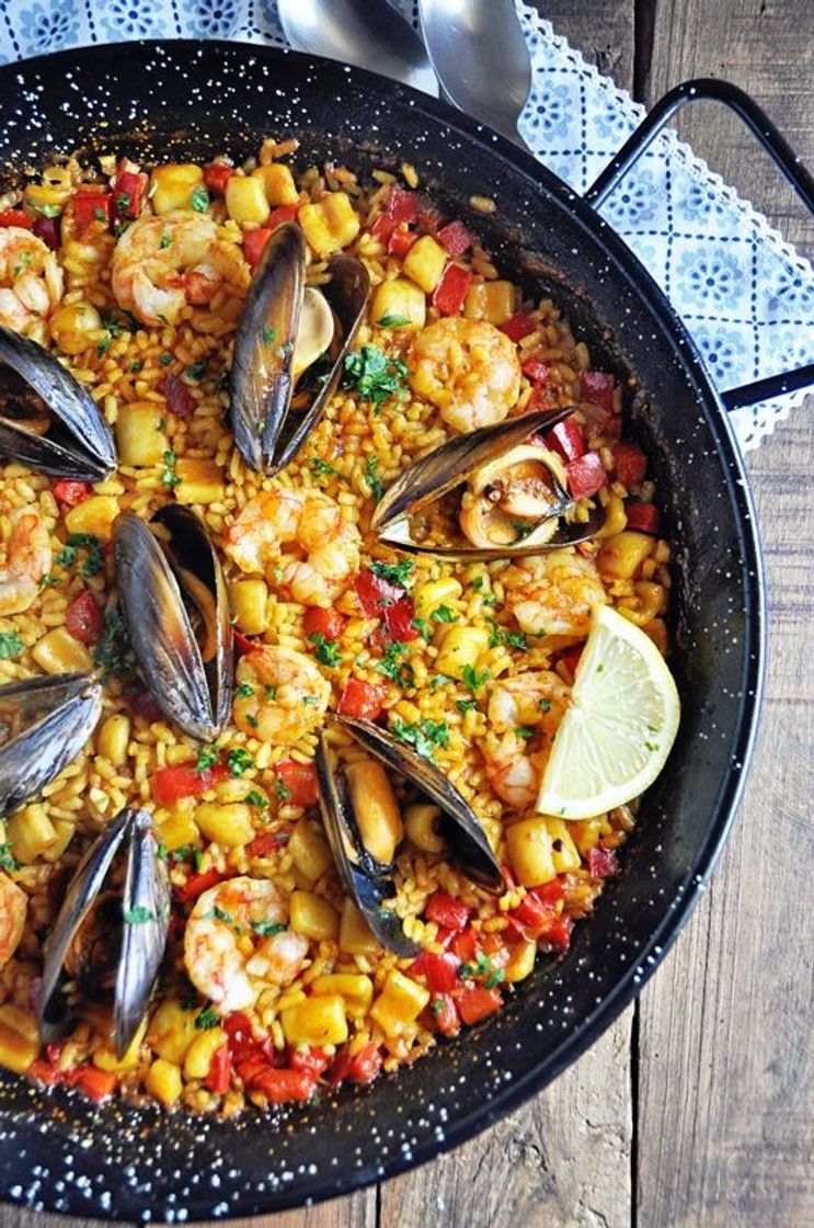 Lugar Paella