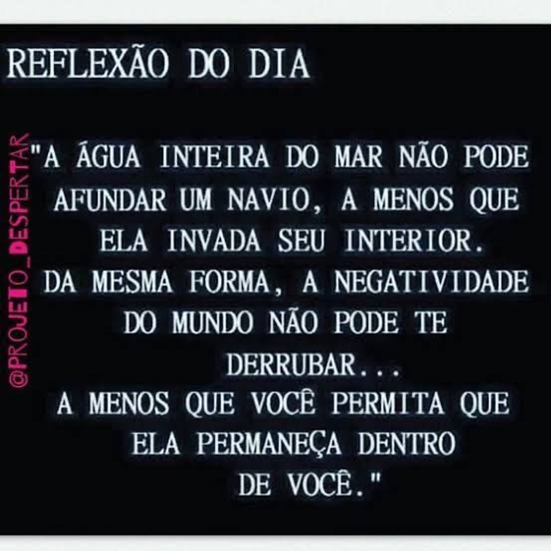 Social Nunca pense negativo 