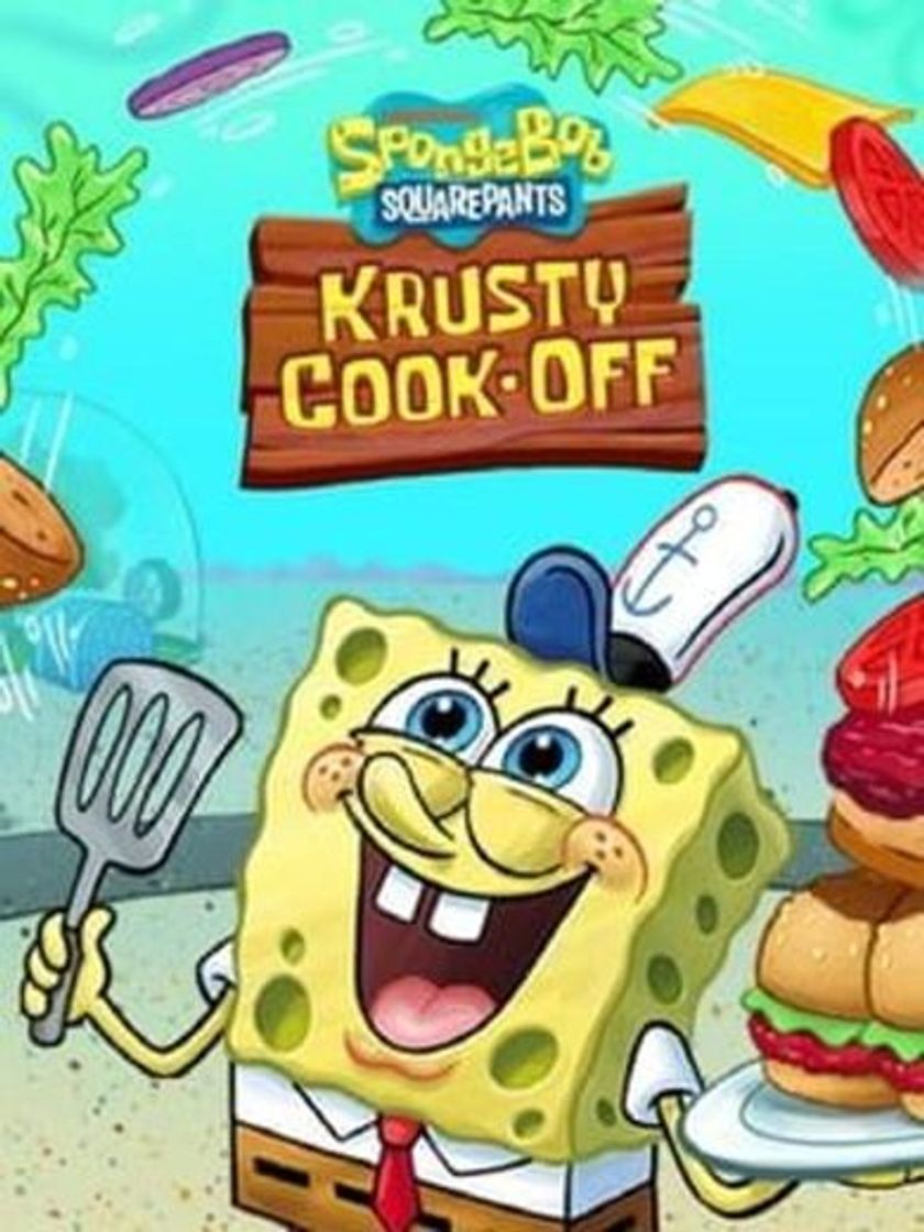 Videojuegos SpongeBob: Krusty Cook-Off