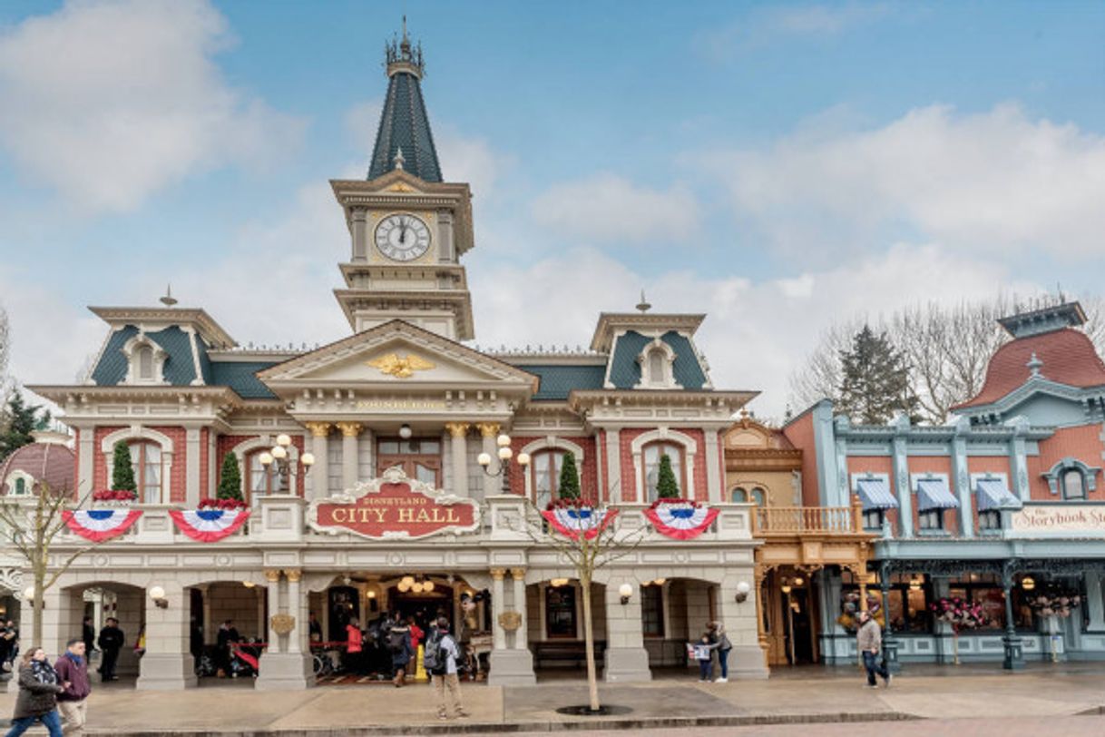 Restaurantes Disneyland Paris City Hall