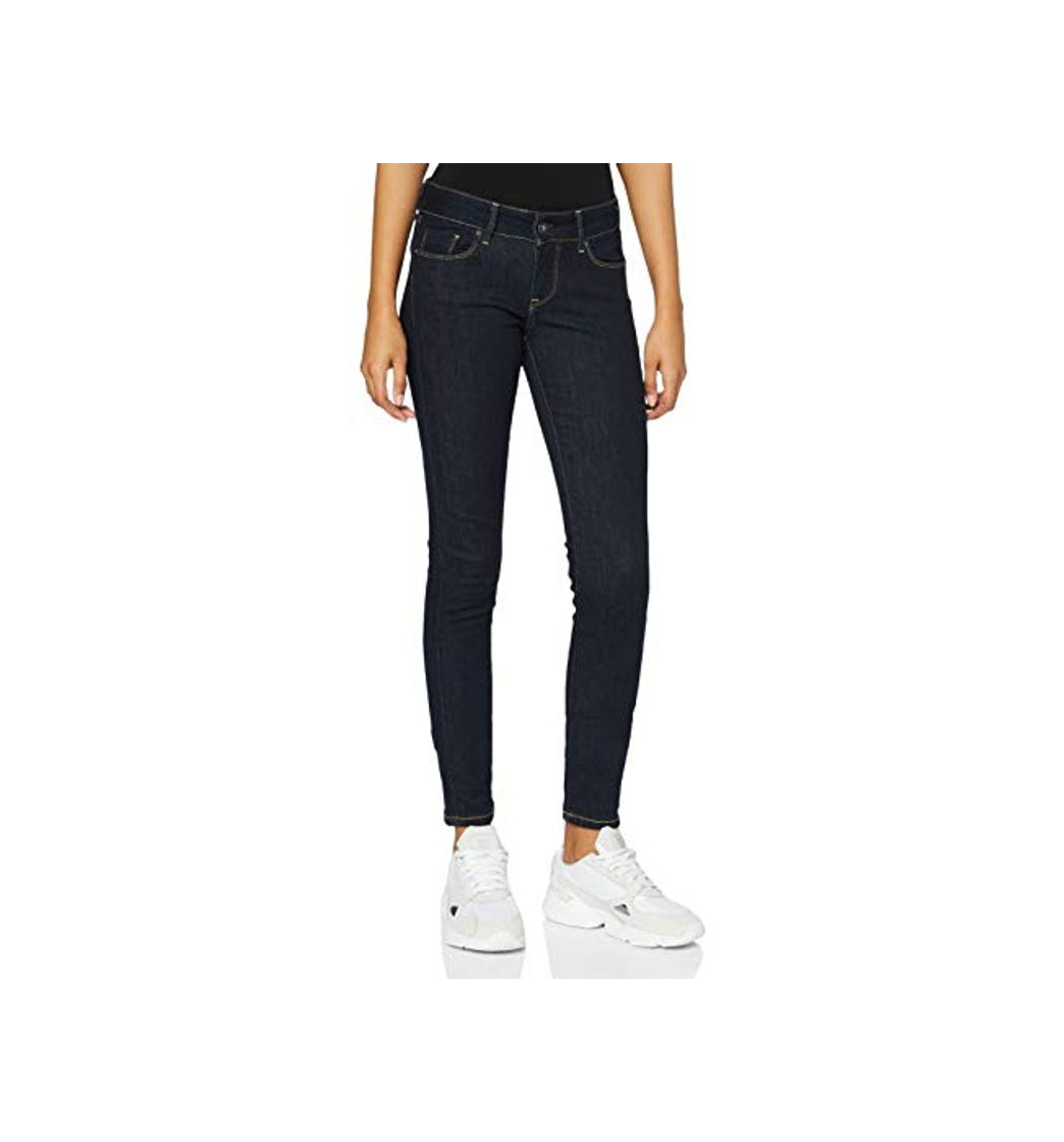 Moda Pepe Jeans Soho Trousers Jeans, Azul