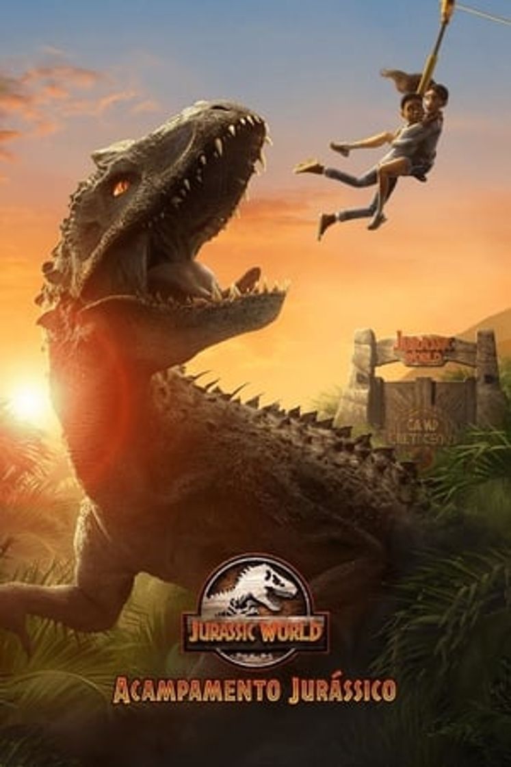 Serie Jurassic World: Campamento Cretácico