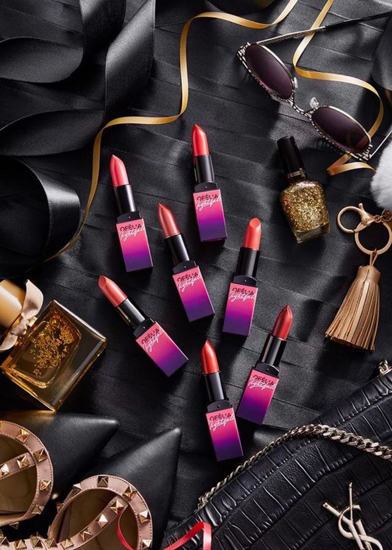 Social Review Ofelia Nightfall Matte Lipstick 