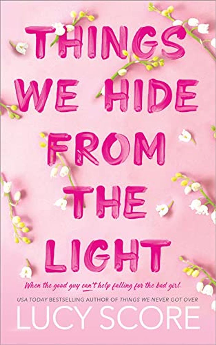 Libro Things we hide from the light- Lucy Score