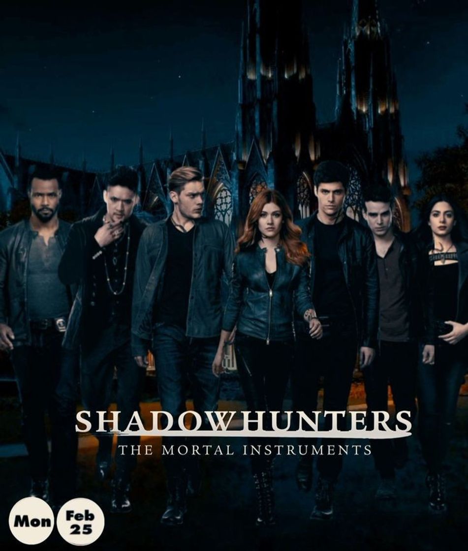 Series Cazadores de sombras season 3b