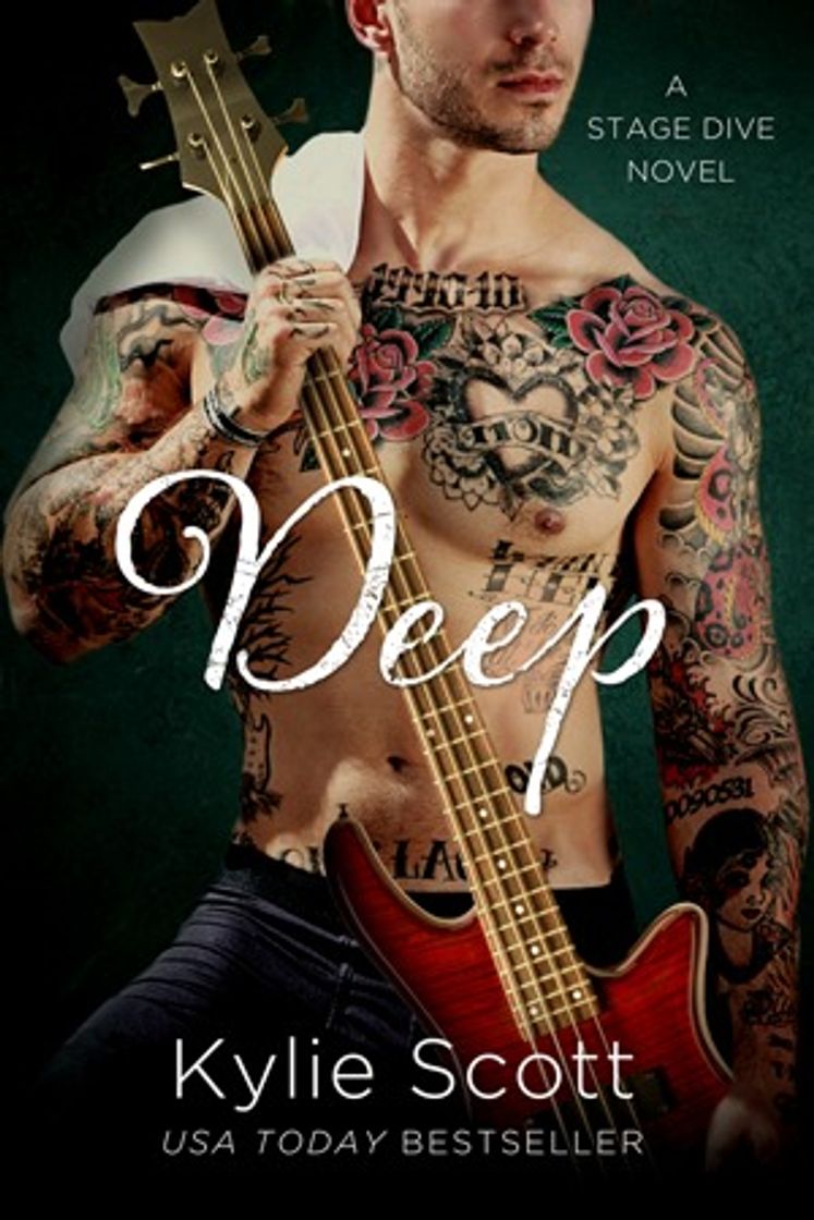 Book Deep (Stage Dive, #4) by Kylie Scott