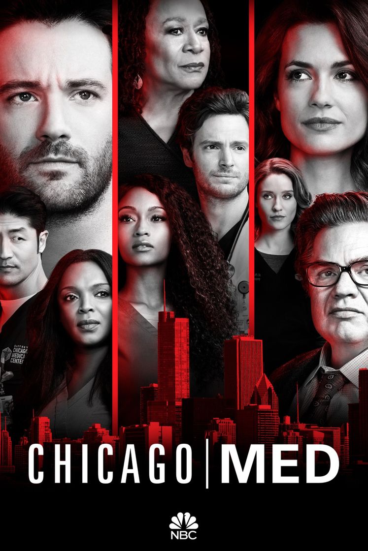Serie Chicago Med season 4