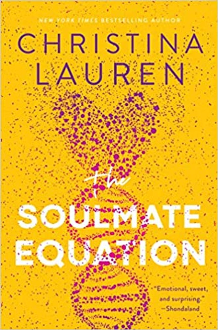 Book The Soulmate Equation by Christina Lauren