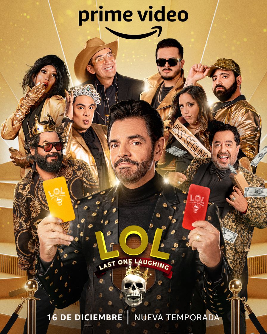 Serie LOL: Last one laughing  México  2022