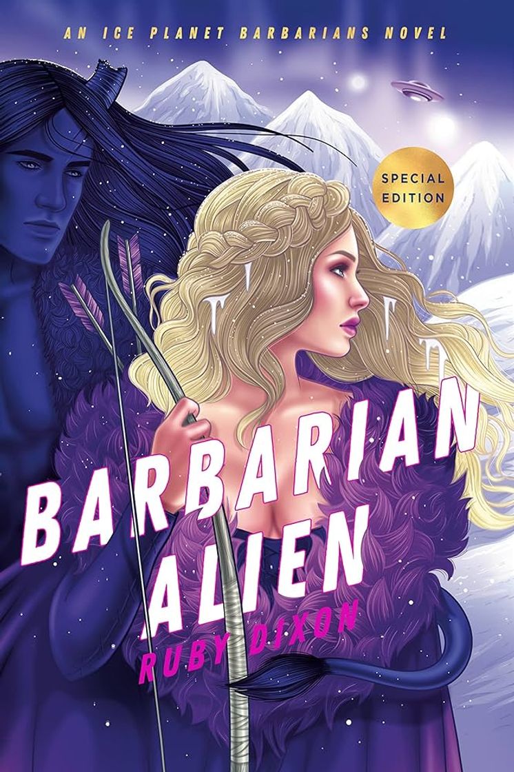 Libros Barbarian Alien-Ruby Dixon