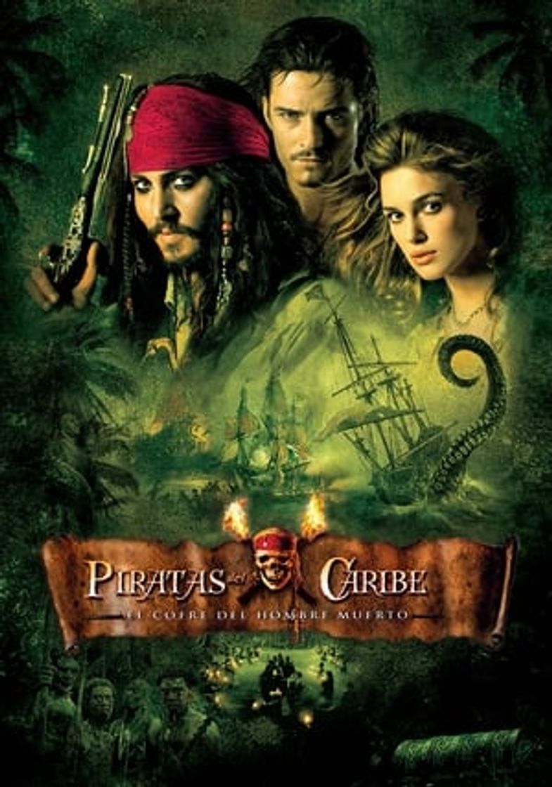 Movie Pirates of the Caribbean: Dead Man's Chest
